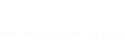 stylized text of 'Epic with the patient at the heart'